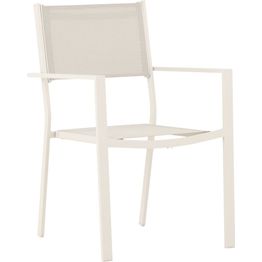 Ruokapöydän tuoli Venture Home Copacabana, beige