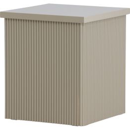 Sivupöytä Venture Home Lenox, 40x40cm, beige
