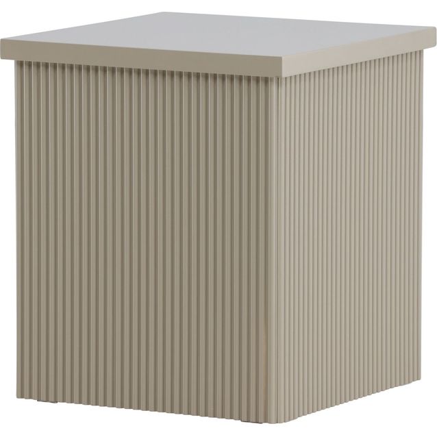 Sivupöytä Venture Home Lenox, 40x40cm, beige
