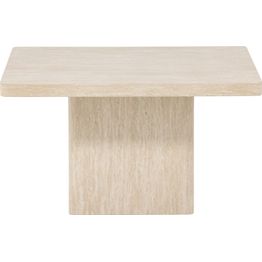 Sohvapöytä Venture Home Qvart, 80x80cm, beige