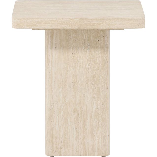 Sohvapöytä Venture Home Qvart, 50x50cm, beige