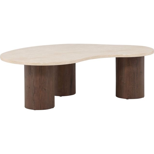 Sohvapöytä Venture Home Megg, 130x78cm, mocca