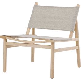 Lepotuoli Venture Home Millo, beige/harmaa