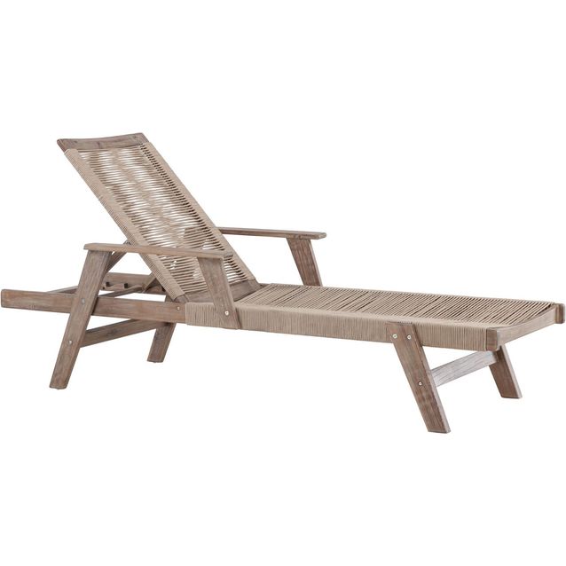 Aurinkotuoli Venture Home Little John, ruskea/beige