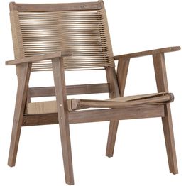 Lepotuoli Venture Home Peter, ruskea