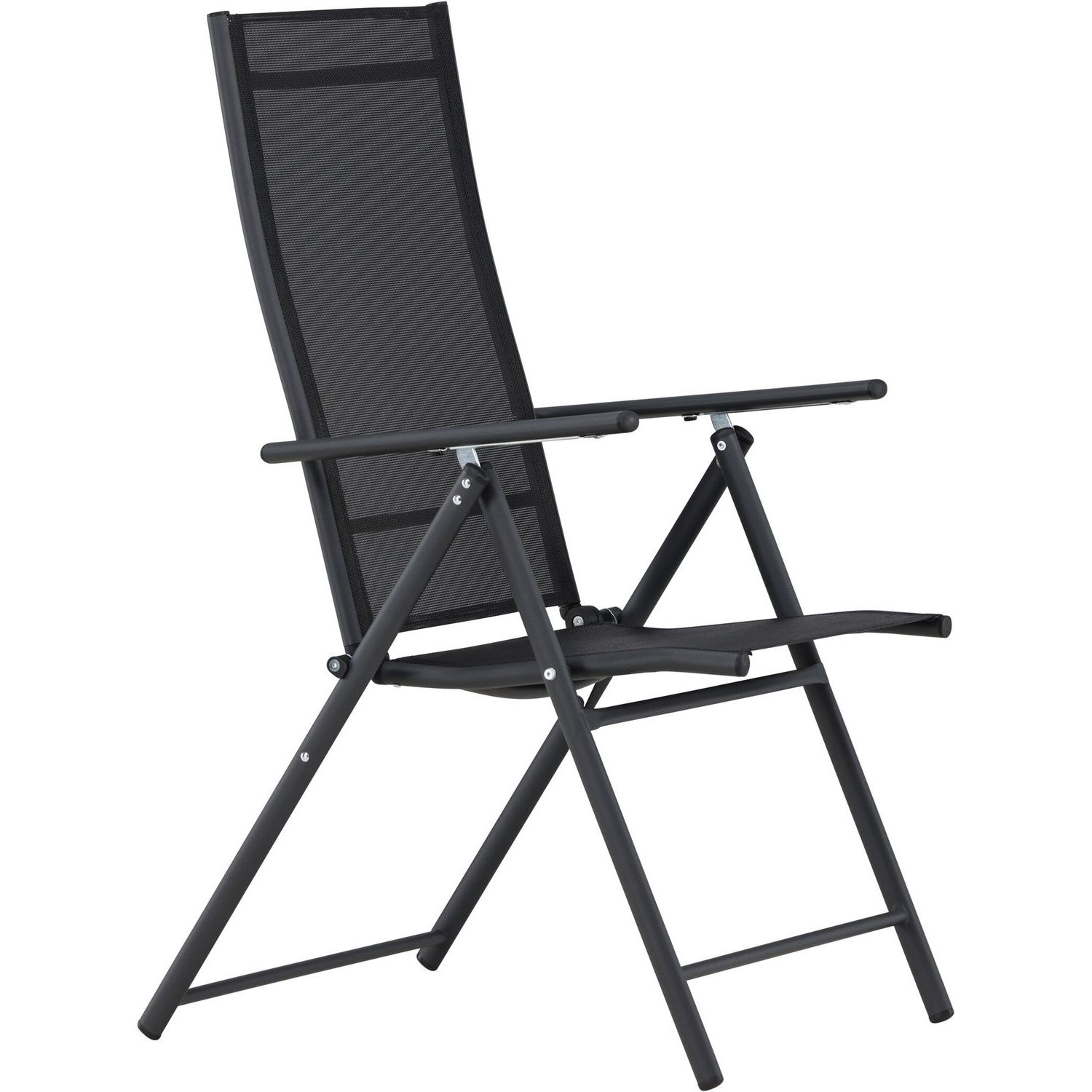 Taittotuoli Venture Home Levanzo, musta