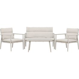 Sohvaryhmä Venture Home Mazzaro, 2-istuttava sohva + 2 lepotuolia + sohvapöytä