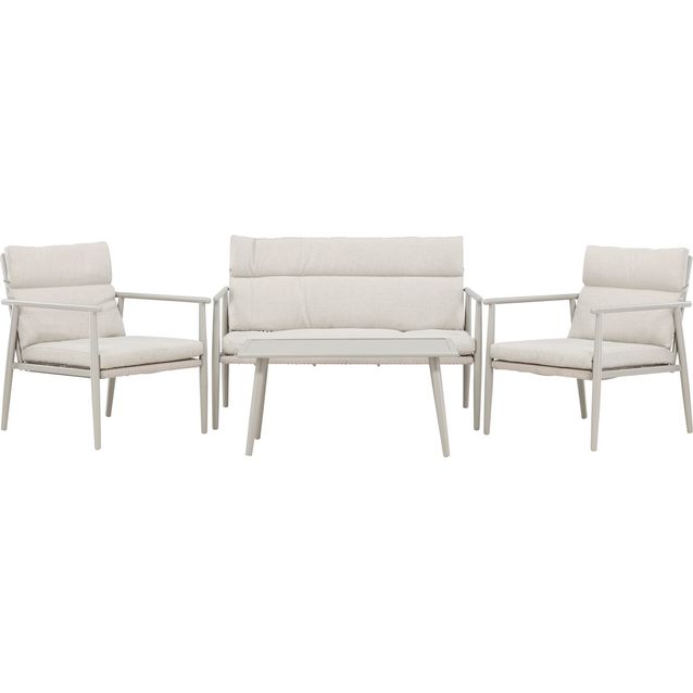 Sohvaryhmä Venture Home Mazzaro, 2-istuttava sohva + 2 lepotuolia + sohvapöytä