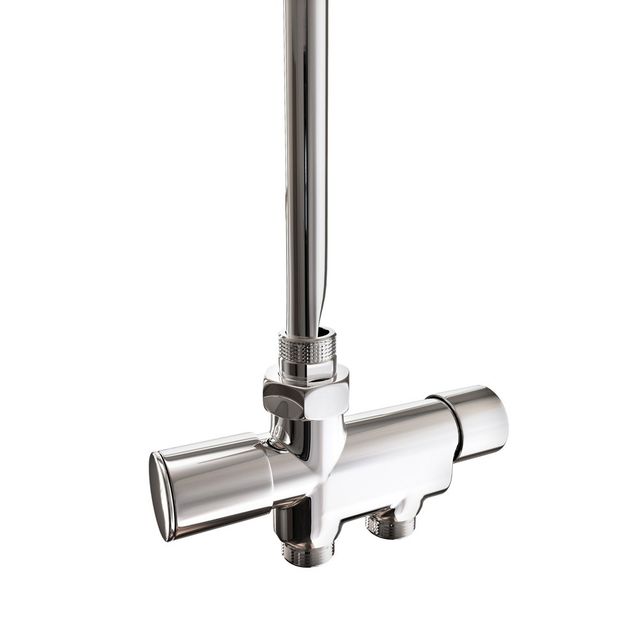 Venttiili Nordhem NK5 1000 mm C/C 40 mm kromi