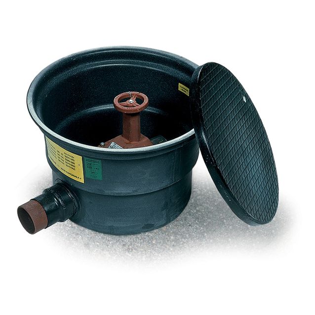 Venttiilikaivo DN100 Wavin-Labko