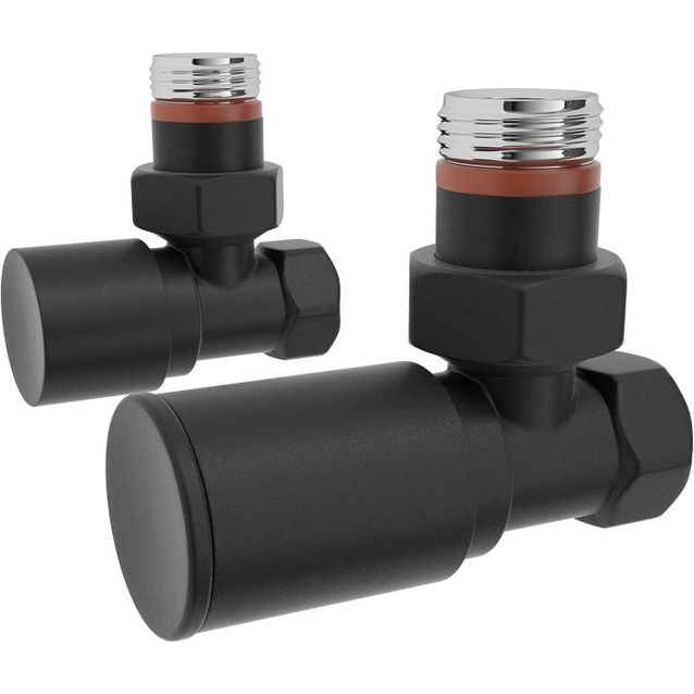 Venttiilisarja Nordhem VS7M kulma G15 mattamusta