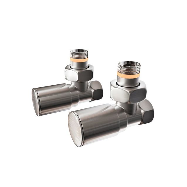 Venttiilisarja Nordhem SK7 kulma harjattu teräs