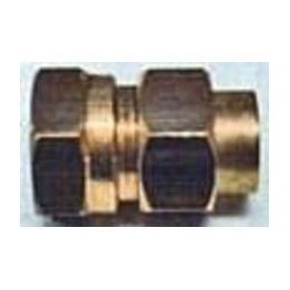 Venttiiliyhdistäjä messinki 11/4x35 sisäkierre 6040