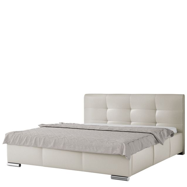 Verhoiltu sänky LAZIO 140x200, beige (3969)
