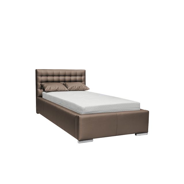 Verhoiltu sänky PORTO MINI, ruskea (4714)