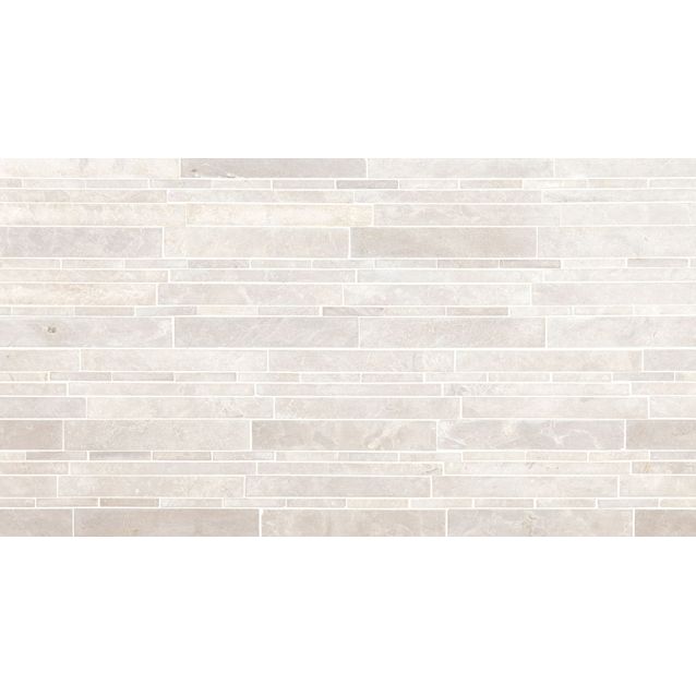 Verhoilukivi Qualitystone Legito White 300x300 mm