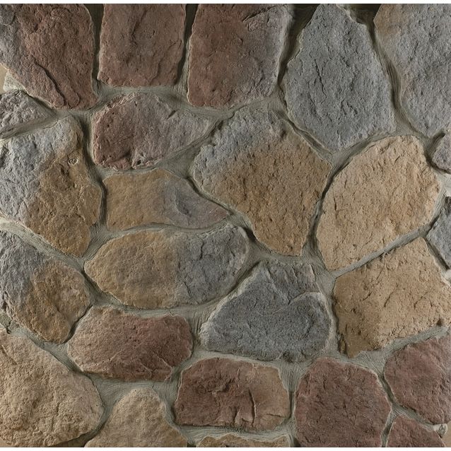 Verhoilukivi Mathios Stone Fieldstone Four Seasons