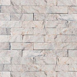 Verhoilukivi Qualitystone White verkolla 30 x 100 mm