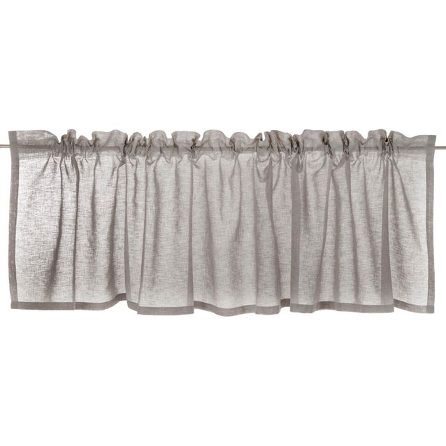 Verhokappa Vallila Formula, 60x250cm, vaaleanharmaa