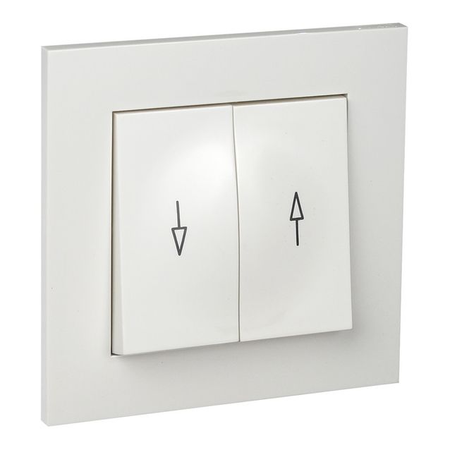 Verhokytkin ELKO Plus 1/16A/250V/IP20 UPJ valkoinen