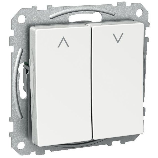 Verhokytkin 1/16A/IP21 UKJ valkoinen Exxact