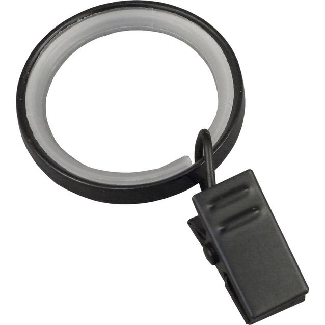 Verhorengas Pisla, Ø25/33mm, musta, 10kpl