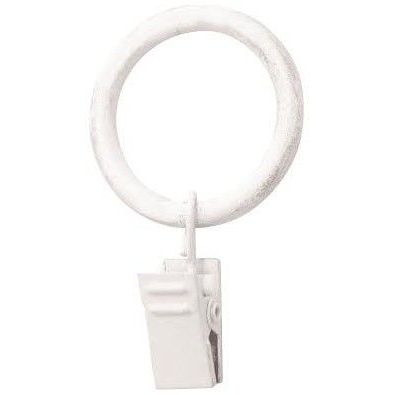 Verhorenkaat Hasta nipistimellä Ø25/31 mm valkoinen 10kpl