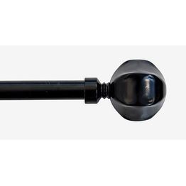 Verhotanko Hasta Alice Ø16/19 mm 130-240 cm musta