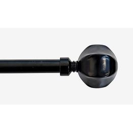 Verhotanko Hasta Alice Ø25/28 mm 130-240 cm musta