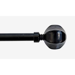 Verhotanko Hasta Alice Ø25/28 mm 200-380 cm musta