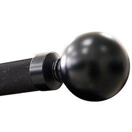 Verhotanko Hasta Comet Ø16/19 mm 130-240 cm musta