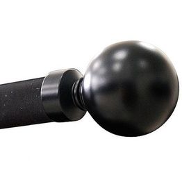 Verhotanko Hasta Comet Ø25/28 mm 130-240 cm musta