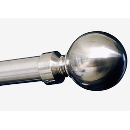 Verhotanko Hasta Comet Ø25/28 mm 130-240 cm teräs