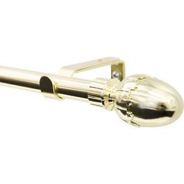 Verhotanko Hasta Elin Ø16/19 mm 130-240 cm messinki