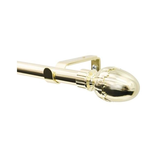 Verhotanko Hasta Elin Ø16/19mm, 130-240cm, messinki