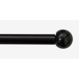 Verhotanko Hasta Luna Ø13/16 mm 90-160 cm musta