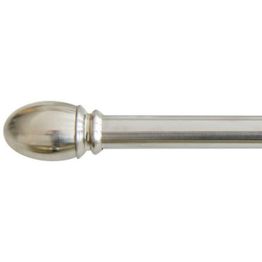 Verhotanko Hasta Olivia Ø16/19 mm 130-240 cm teräs