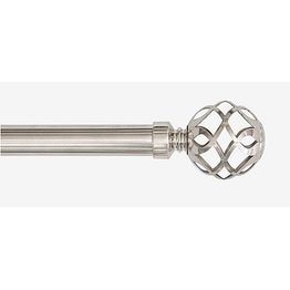 Verhotanko Hasta Smilla Ø25/28 mm 130-240 cm teräs