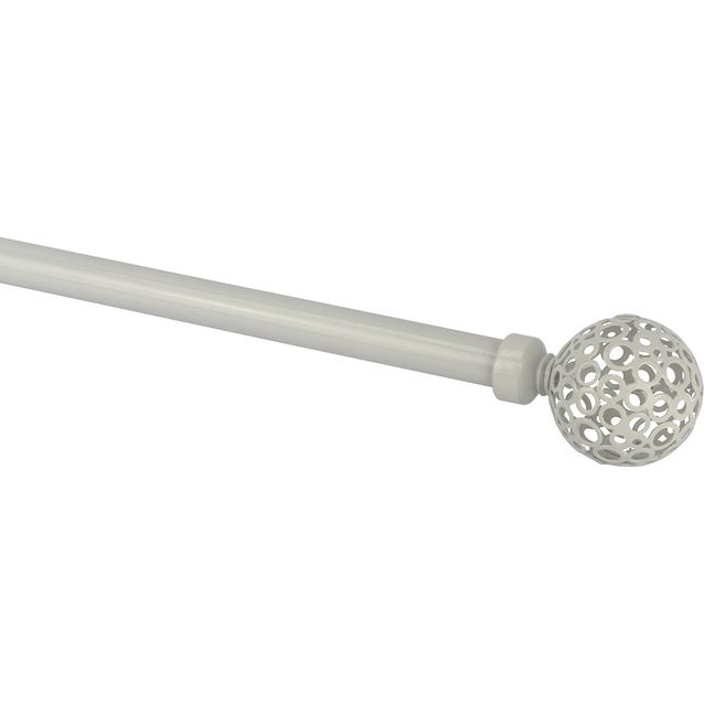 Verhotanko Pisla Sonya, Ø16mm, 165-300cm, valkoinen