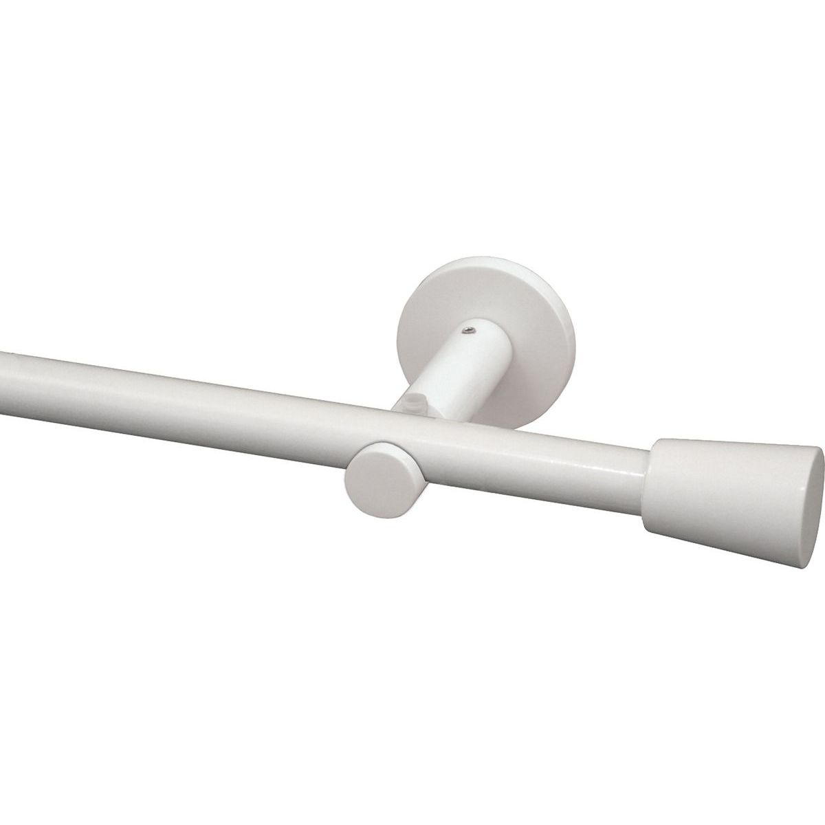 Verhotanko Pisla Tivoli Ø13mm 165-300cm valkoinen