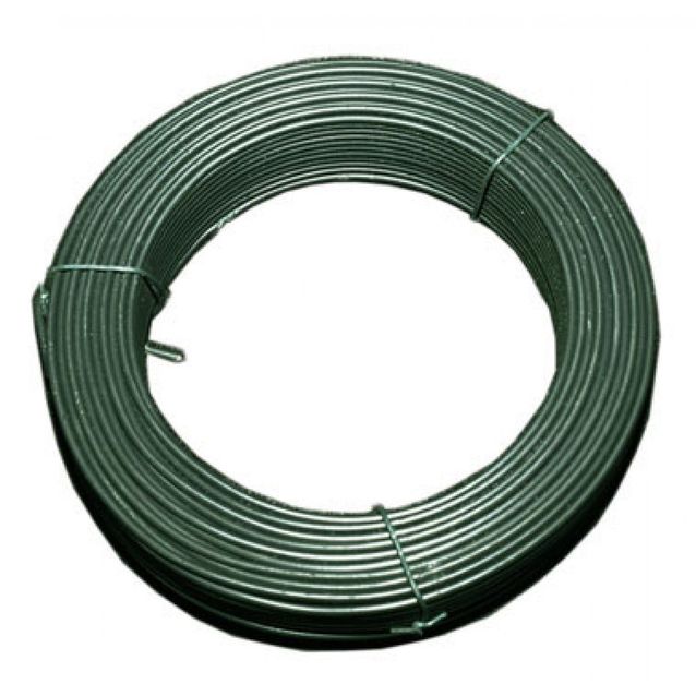 Verkkoaidan kiinnityslanka 3 mm pvc-päällystetty 100 m