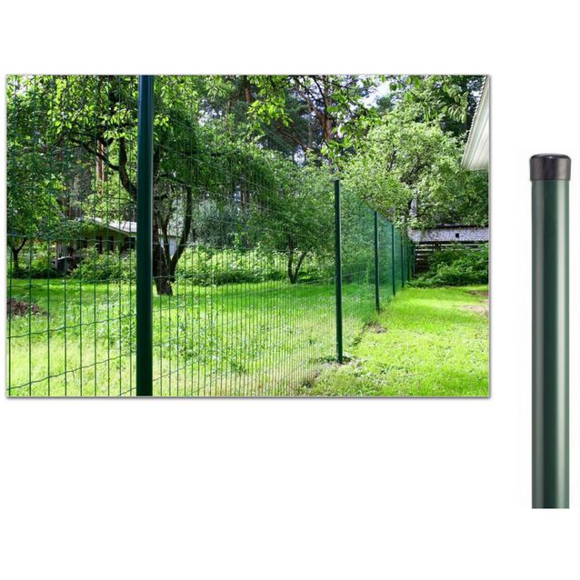 Verkkoaidan tolppa pyöreä korkeus 170 cm