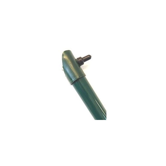 Verkkoaidan tukitolppa pyöreä korkeus 200 cm