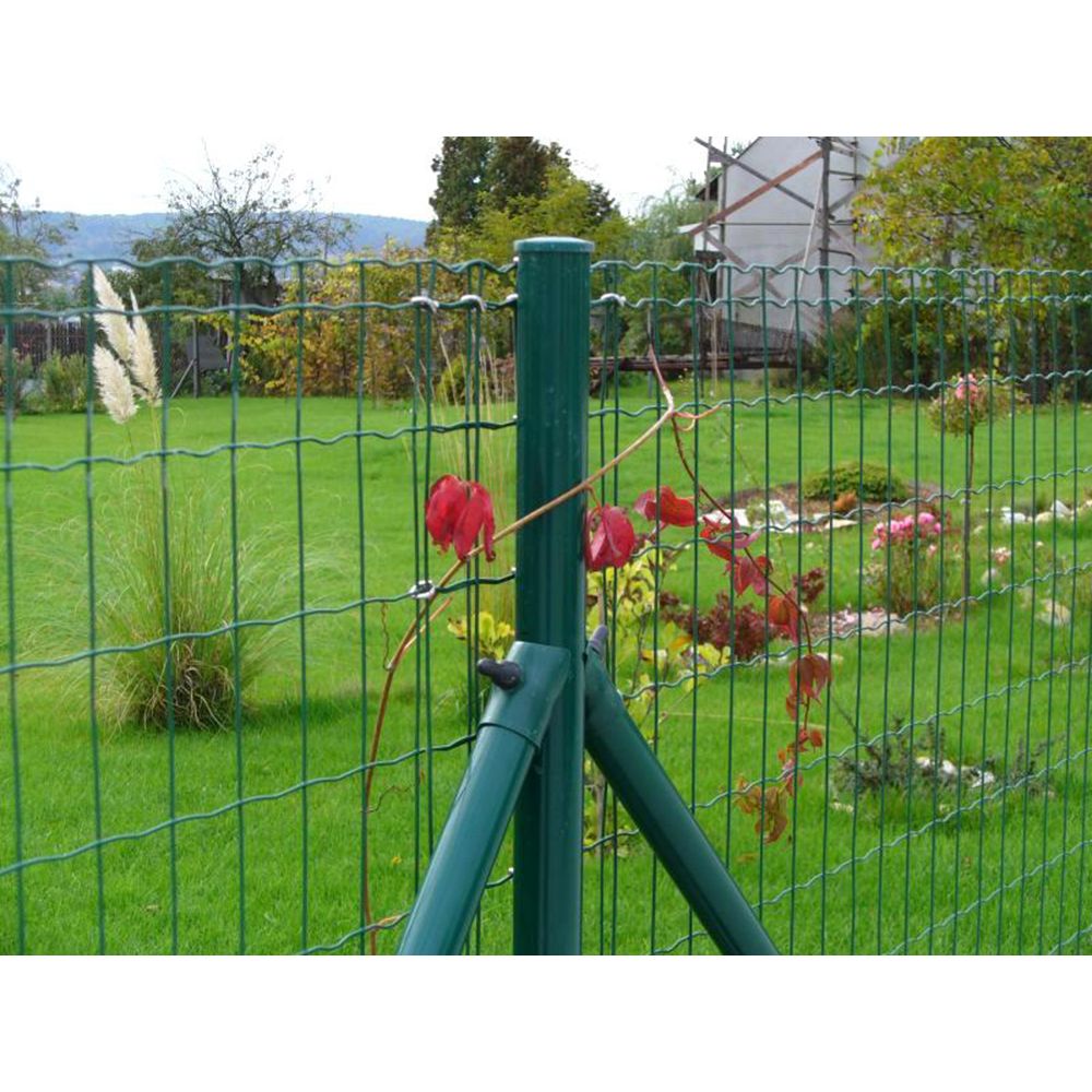 Verkkoaidan tukitolppa pyöreä korkeus 250 cm