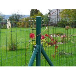 Verkkoaidan tukitolppa pyöreä korkeus 250 cm