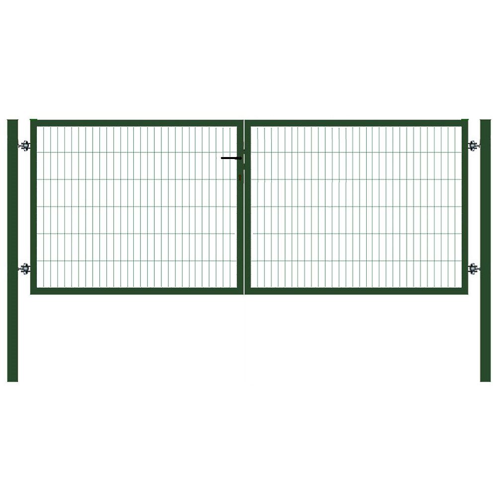 Verkkoaidan ajoportti AB Polar Strong, lankavahvuus 5mm, 175x400cm vihreä