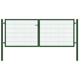 Verkkoaidan ajoportti AB Polar Strong, lankavahvuus 5mm, 115x400cm vihreä