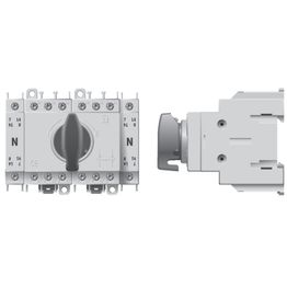 Verkonvaihtokytkin Norwesco SWD 463 CO 1-0-2 4x63A DIN