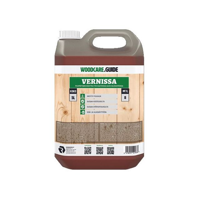 Vernissa Woodcare.guide 5l