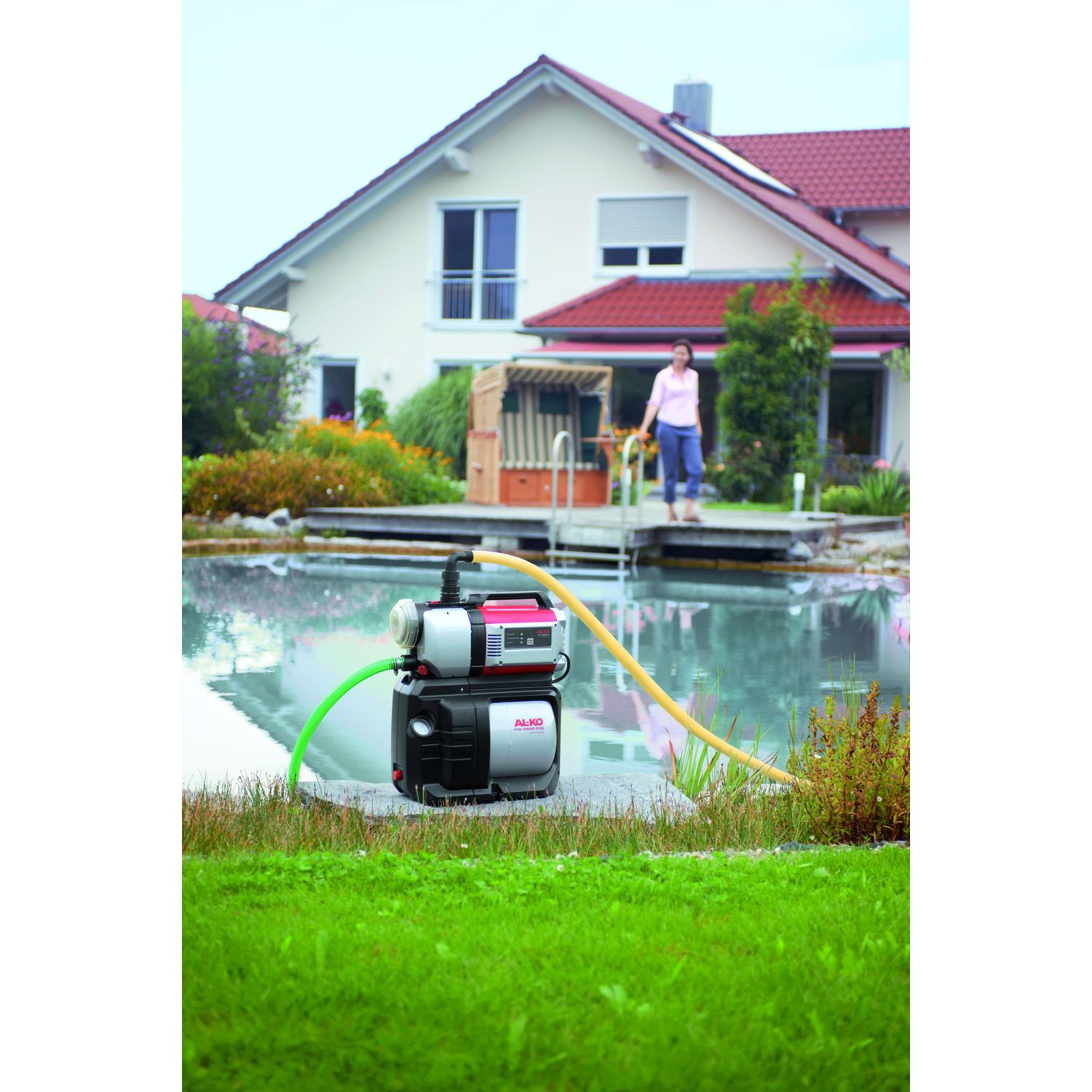 Vesiautomaatti AL-KO Comfort HW 4500 FCS 1300W